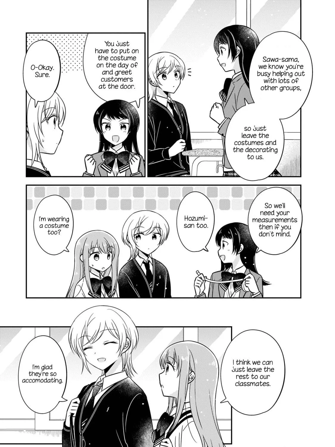 Oshibana! Chapter 12 page 5 - 