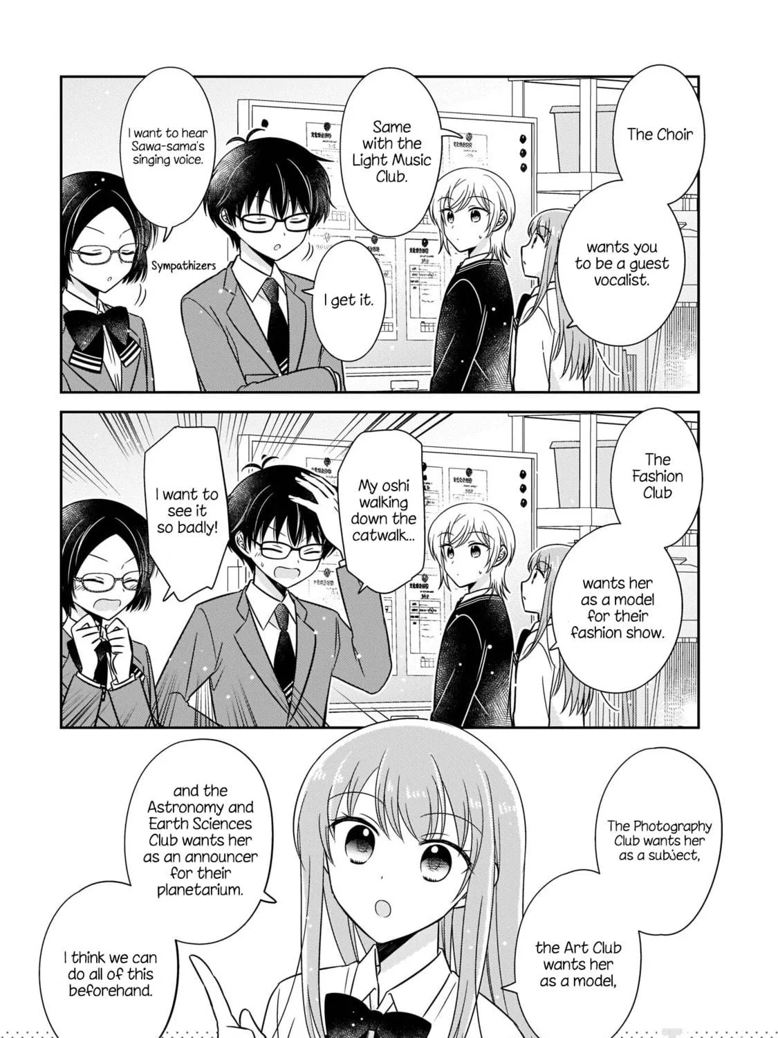 Oshibana! Chapter 12 page 9 - 
