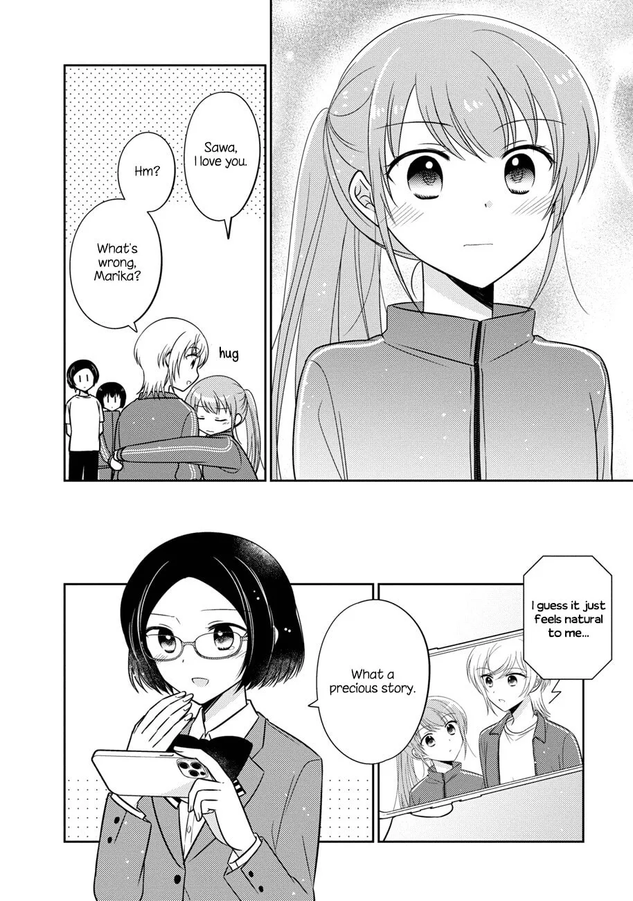 Oshibana! Chapter 13 page 14 - 