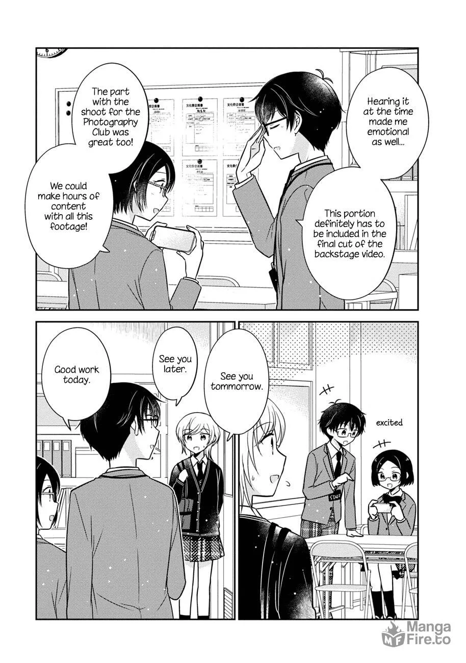 Oshibana! Chapter 13 page 15 - 