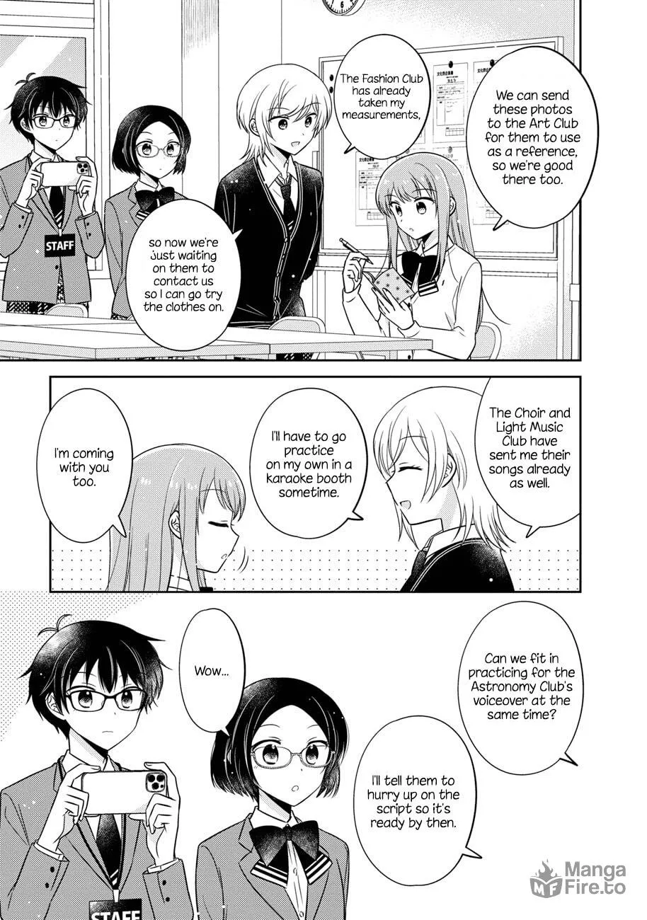 Oshibana! Chapter 13 page 3 - 