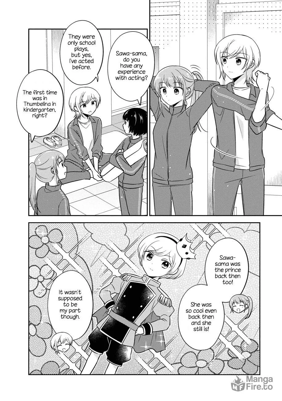 Oshibana! Chapter 13 page 6 - 