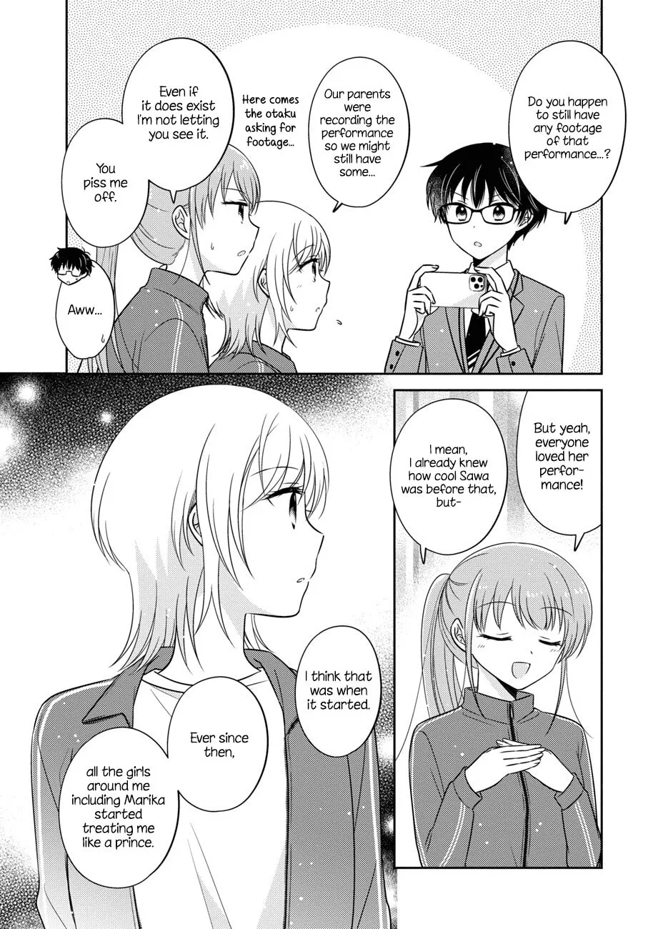 Oshibana! Chapter 13 page 8 - 