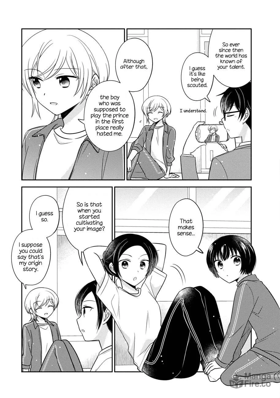 Oshibana! Chapter 13 page 9 - 