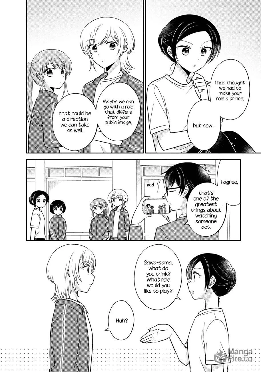 Oshibana! Chapter 13 page 10 - 