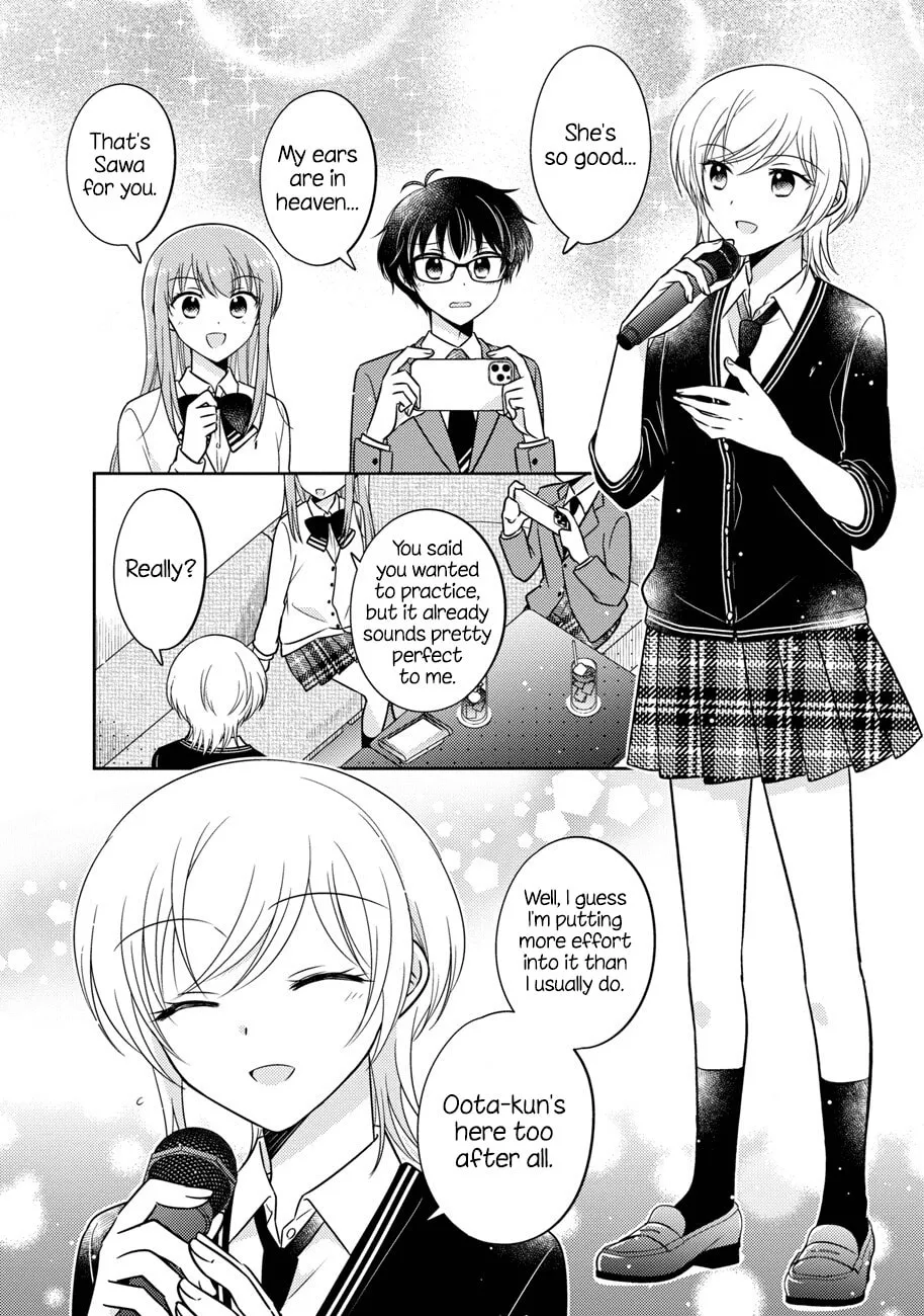 Oshibana! Chapter 14 page 2 - 