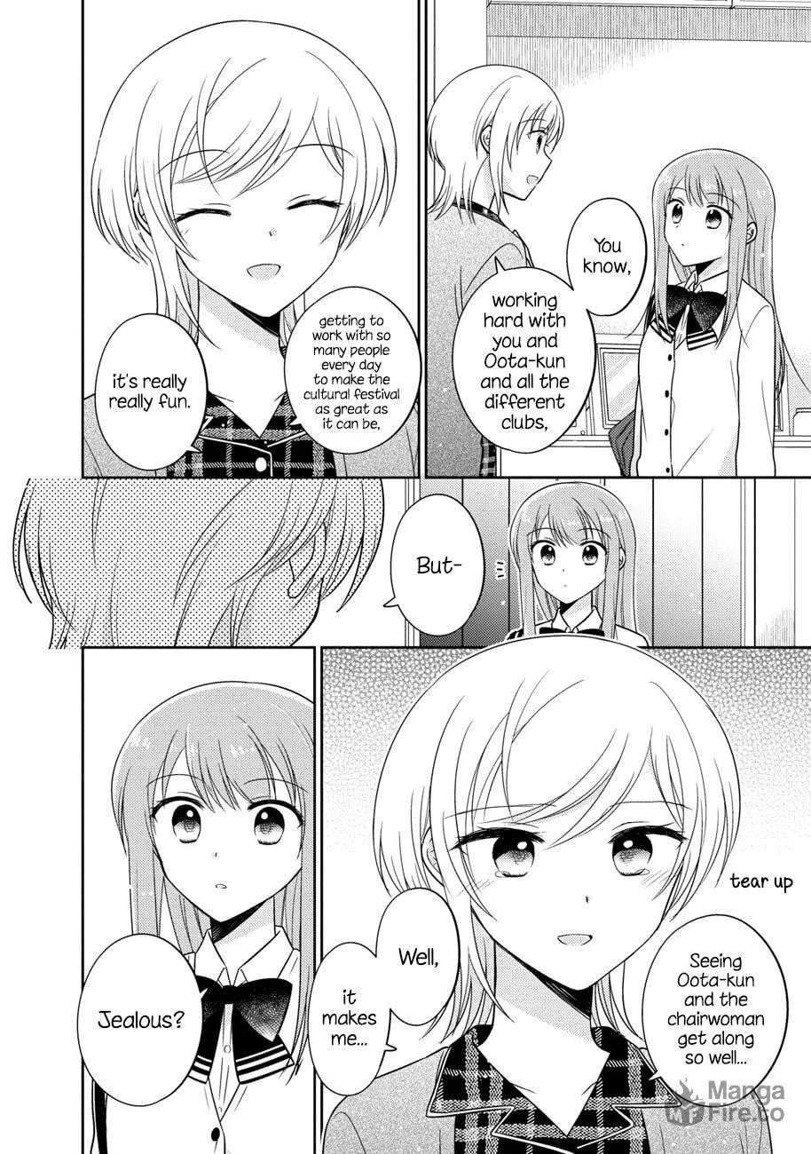Oshibana! Chapter 14 page 12 - 