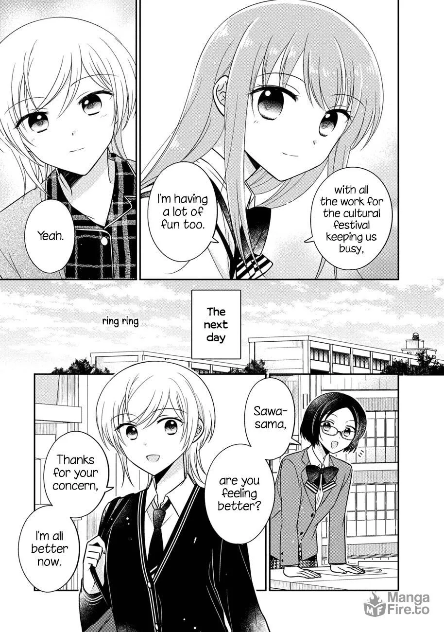 Oshibana! Chapter 14 page 15 - 