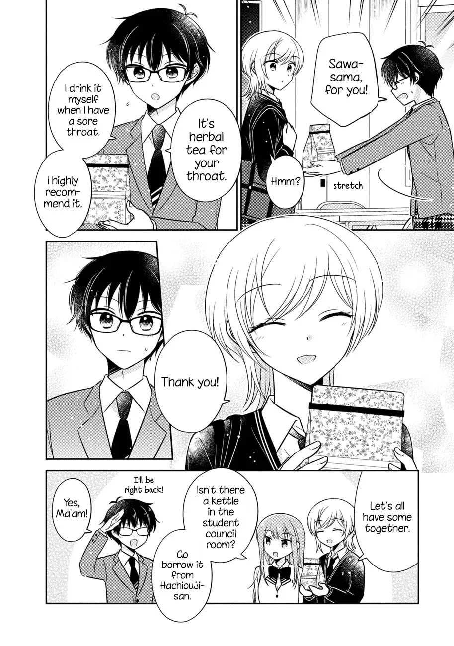 Oshibana! Chapter 14 page 16 - 