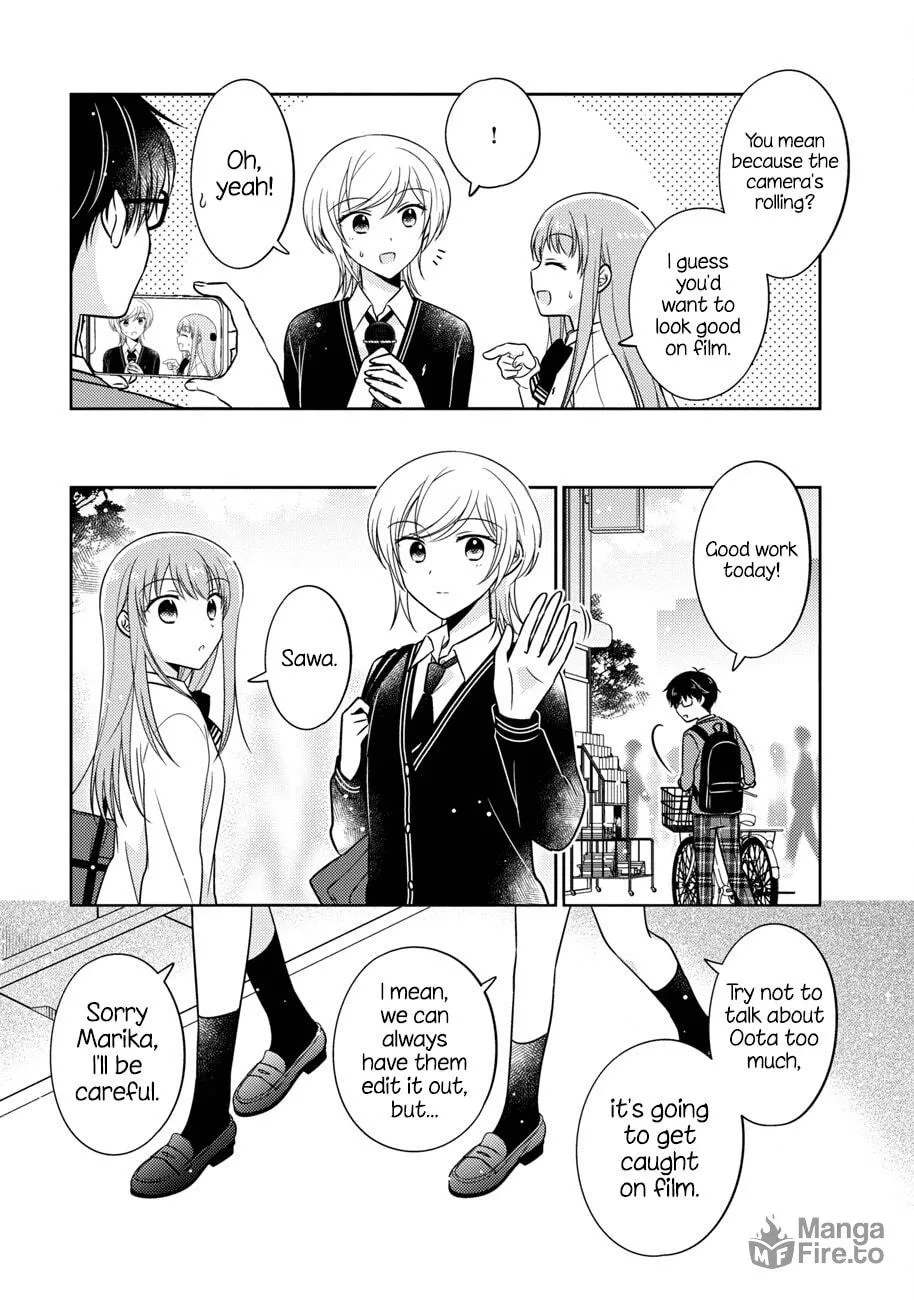 Oshibana! Chapter 14 page 3 - 