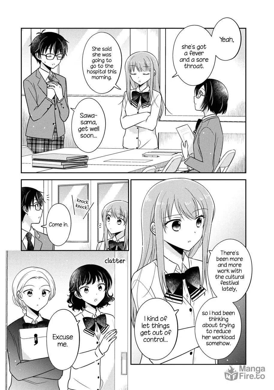 Oshibana! Chapter 14 page 5 - 