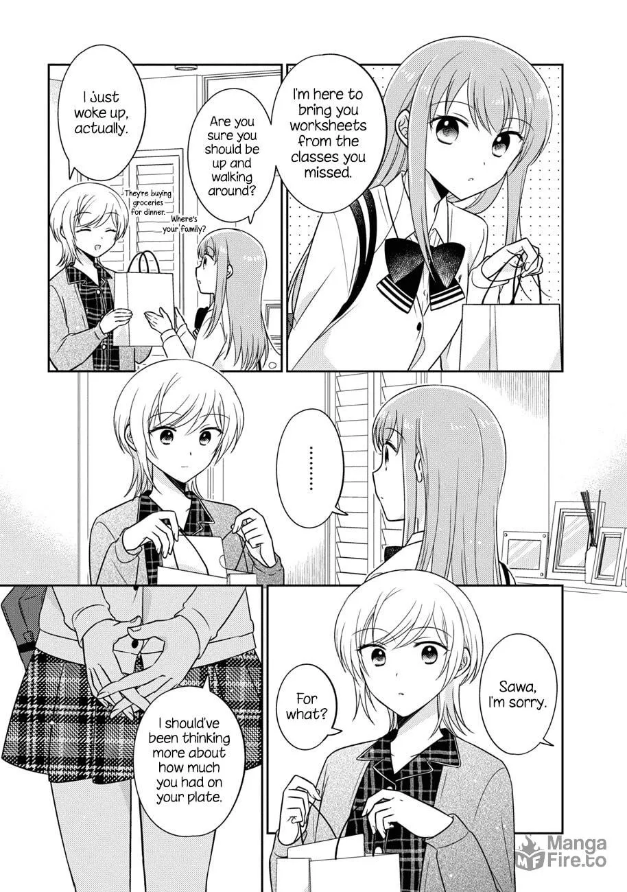 Oshibana! Chapter 14 page 9 - 