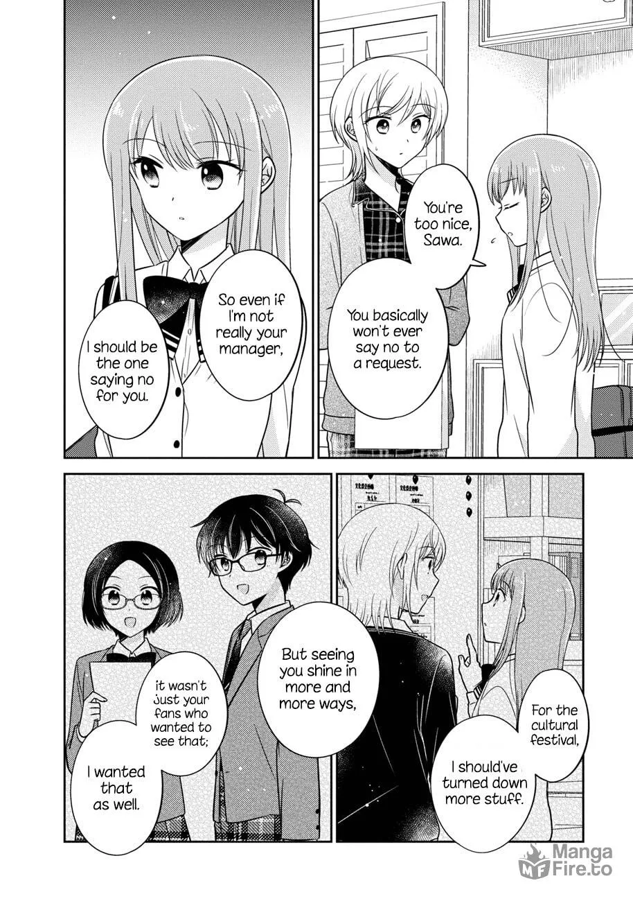 Oshibana! Chapter 14 page 10 - 