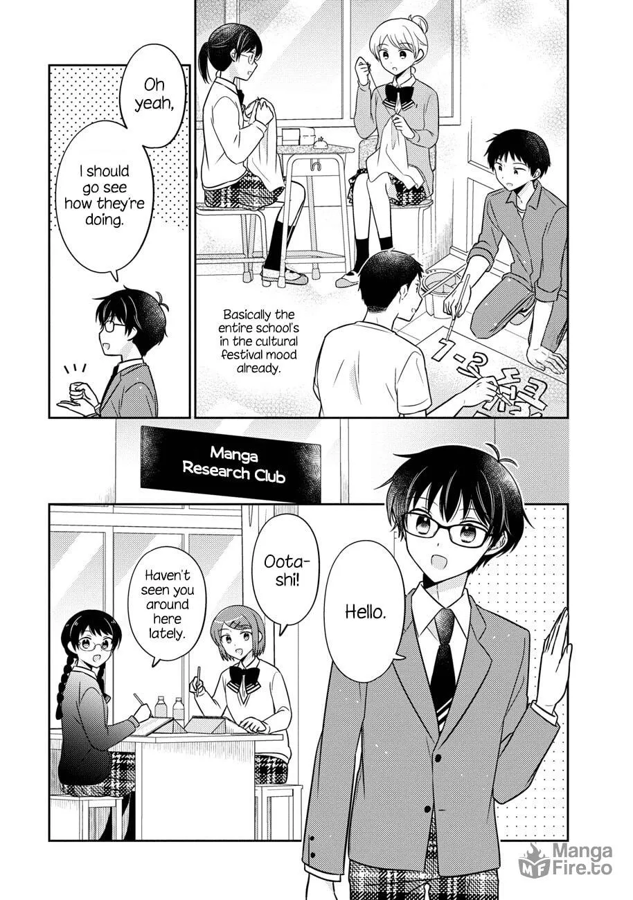 Oshibana! Chapter 15 page 3 - 