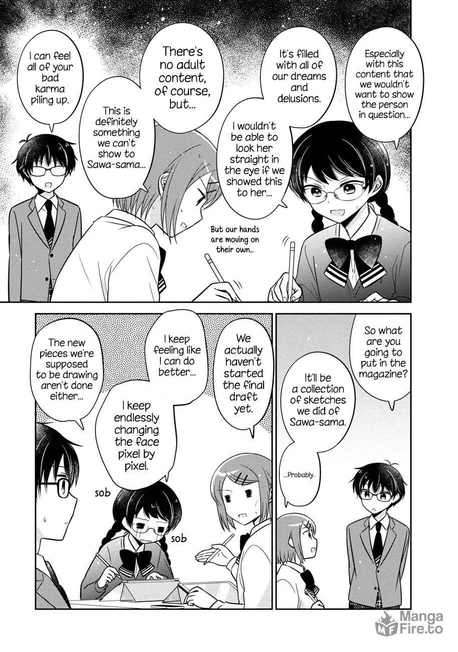 Oshibana! Chapter 15 page 5 - 