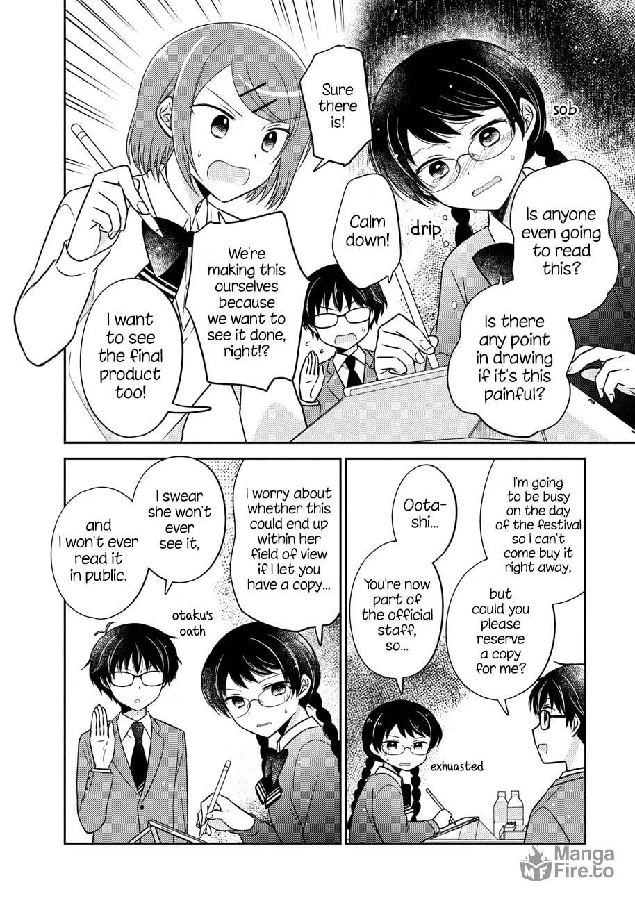 Oshibana! Chapter 15 page 6 - 