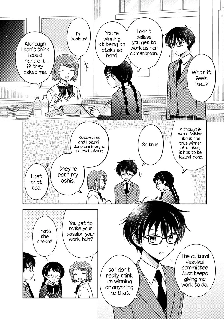 Oshibana! Chapter 15 page 8 - 