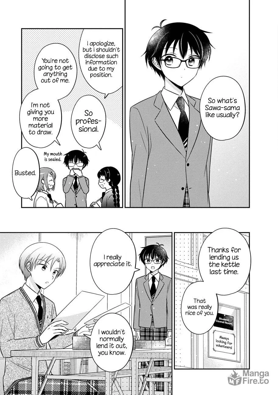 Oshibana! Chapter 15 page 9 - 