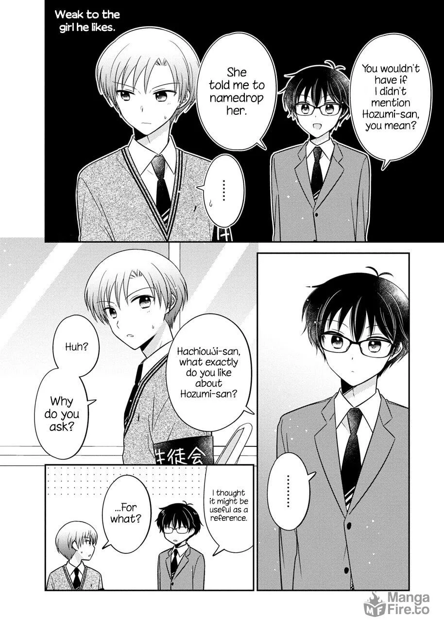 Oshibana! Chapter 15 page 10 - 