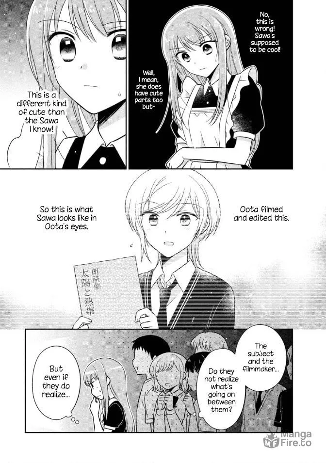 Oshibana! Chapter 16 page 15 - 