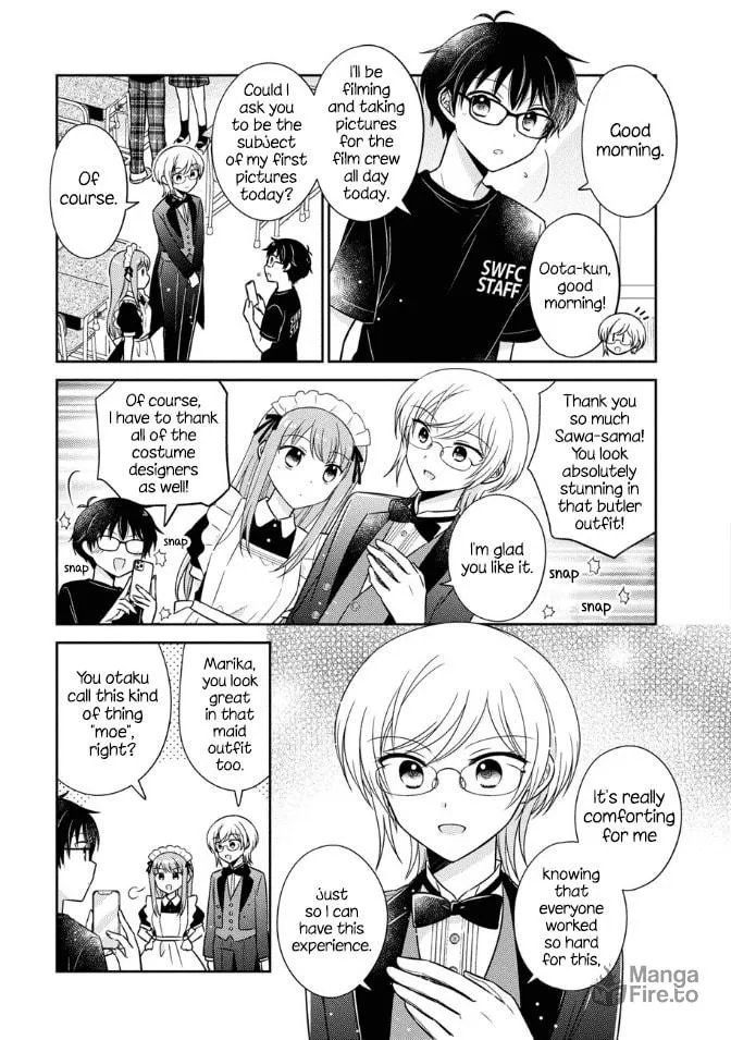 Oshibana! Chapter 16 page 3 - 