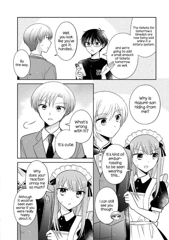 Oshibana! Chapter 16 page 8 - 