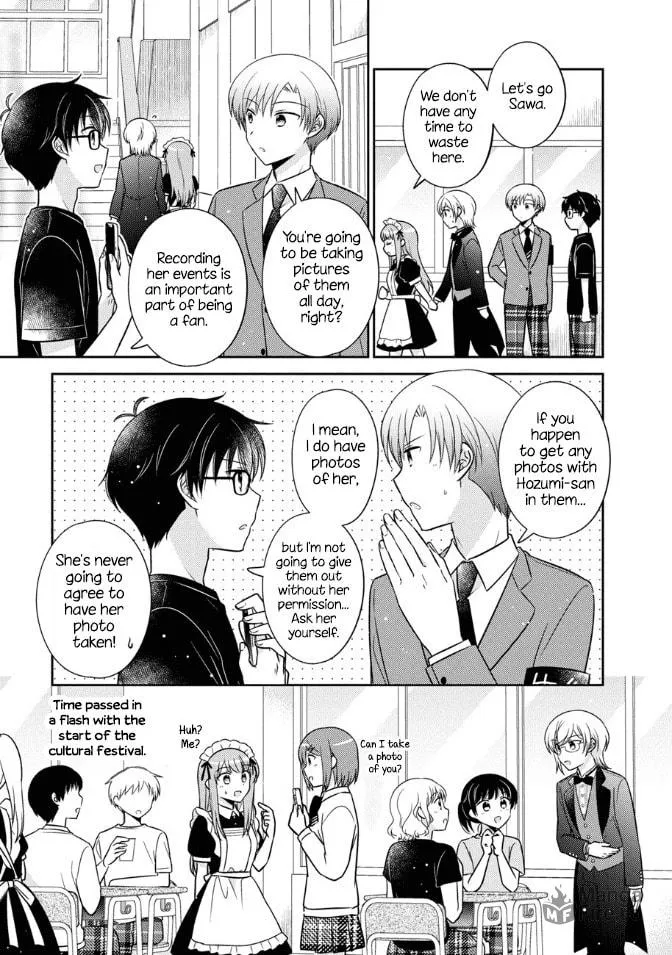 Oshibana! Chapter 16 page 9 - 