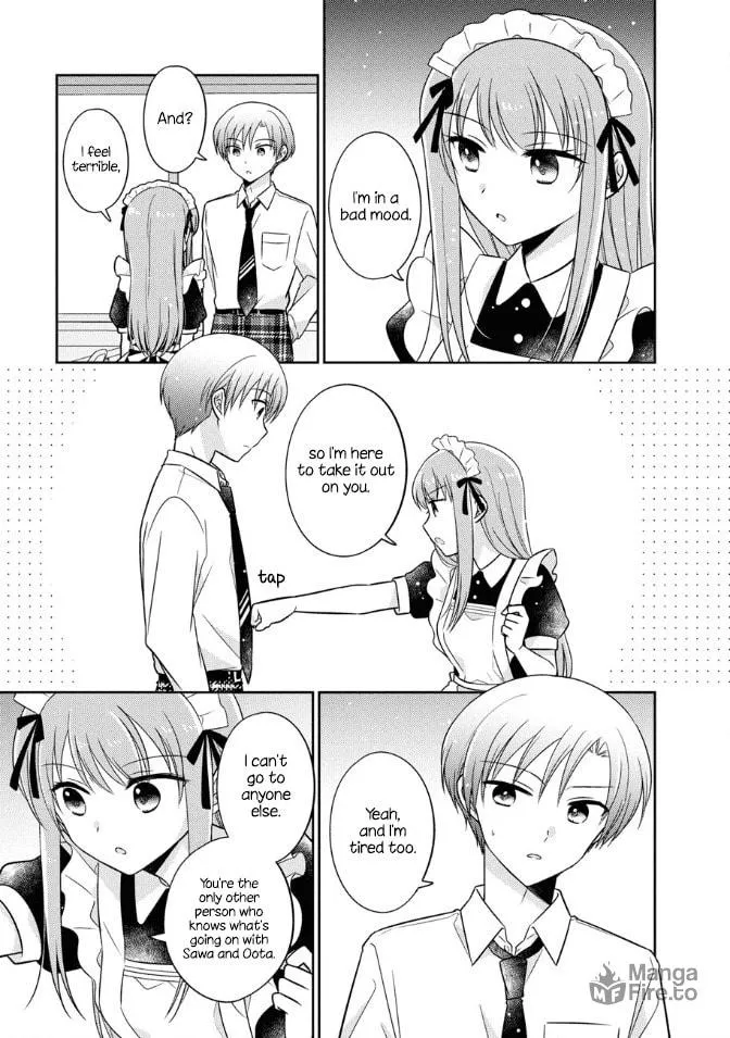 Oshibana! Chapter 17 page 15 - 
