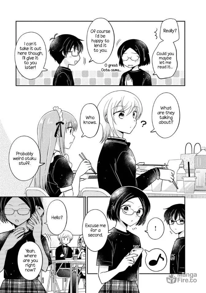 Oshibana! Chapter 17 page 5 - 
