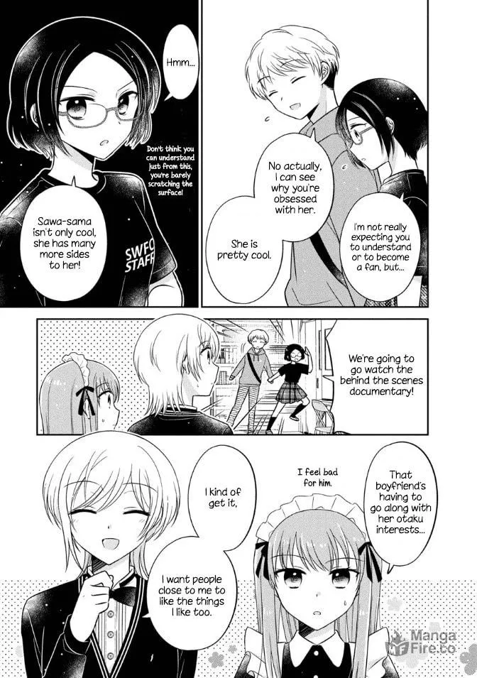 Oshibana! Chapter 17 page 9 - 