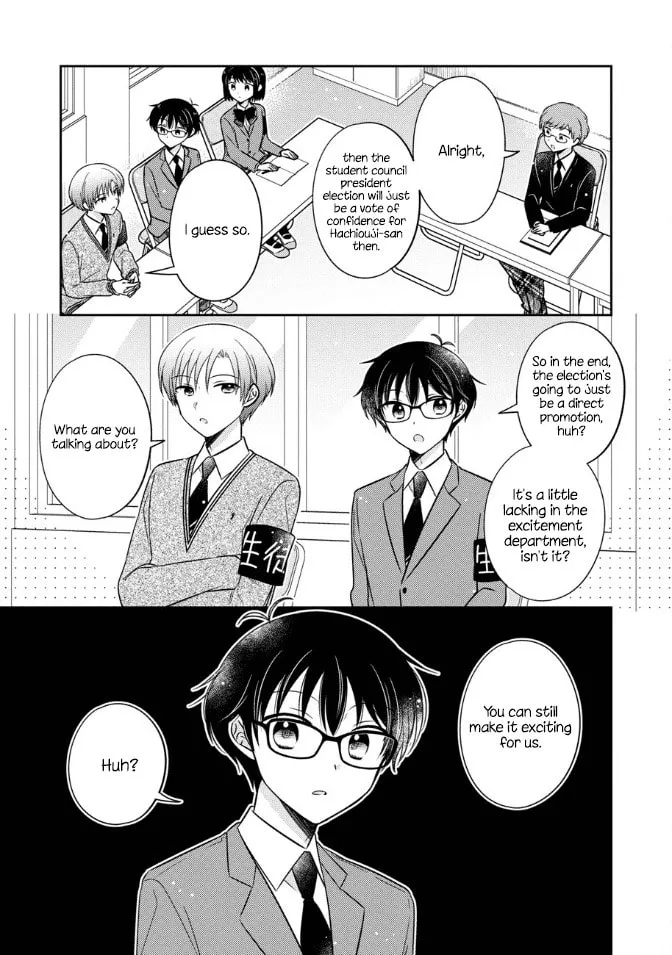 Oshibana! Chapter 18 page 11 - 