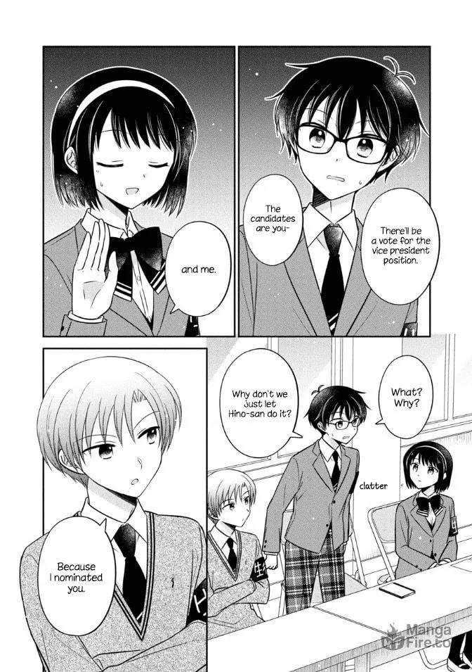 Oshibana! Chapter 18 page 12 - 