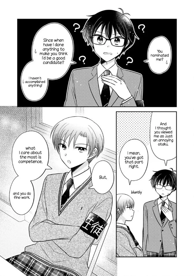 Oshibana! Chapter 18 page 13 - 