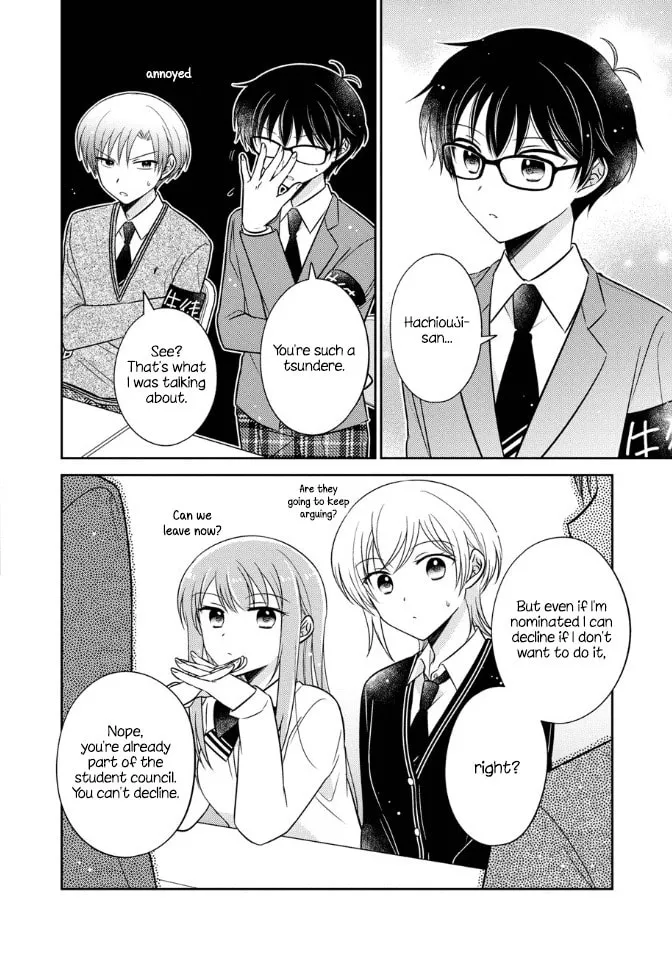 Oshibana! Chapter 18 page 14 - 