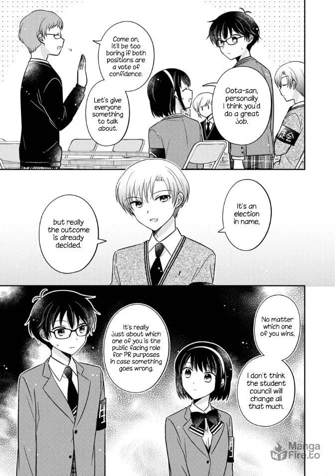 Oshibana! Chapter 18 page 15 - 