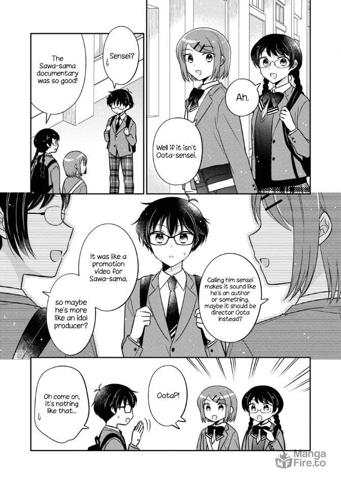 Oshibana! Chapter 18 page 3 - 
