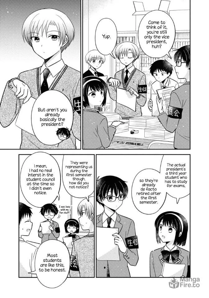 Oshibana! Chapter 18 page 5 - 