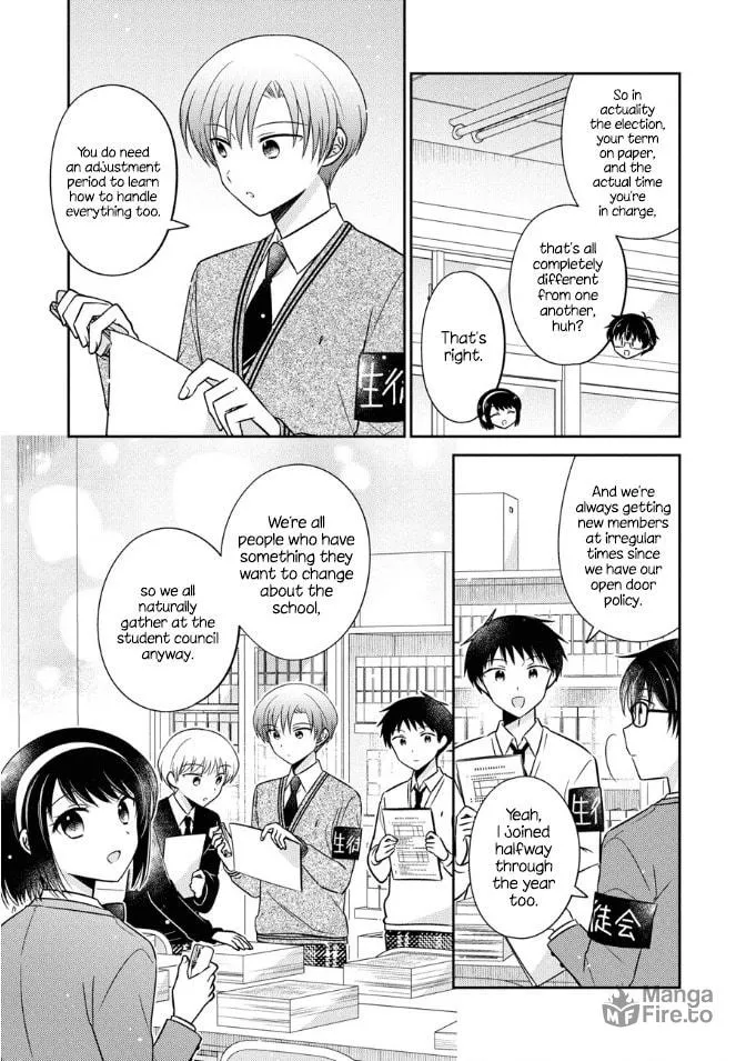 Oshibana! Chapter 18 page 6 - 