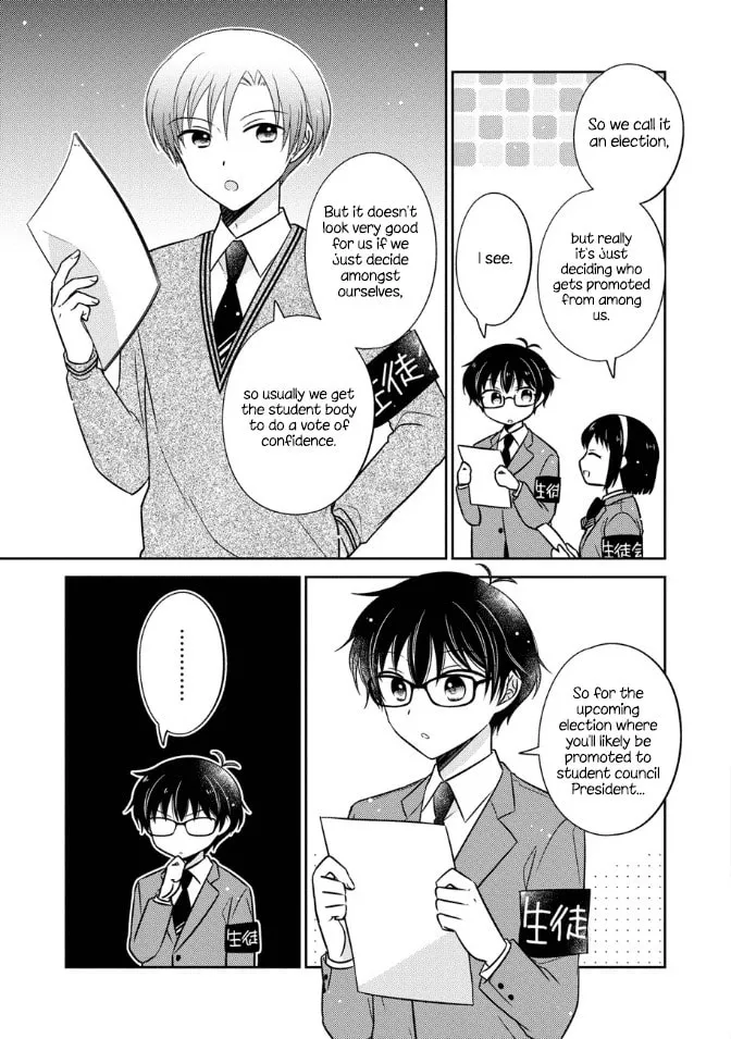 Oshibana! Chapter 18 page 7 - 