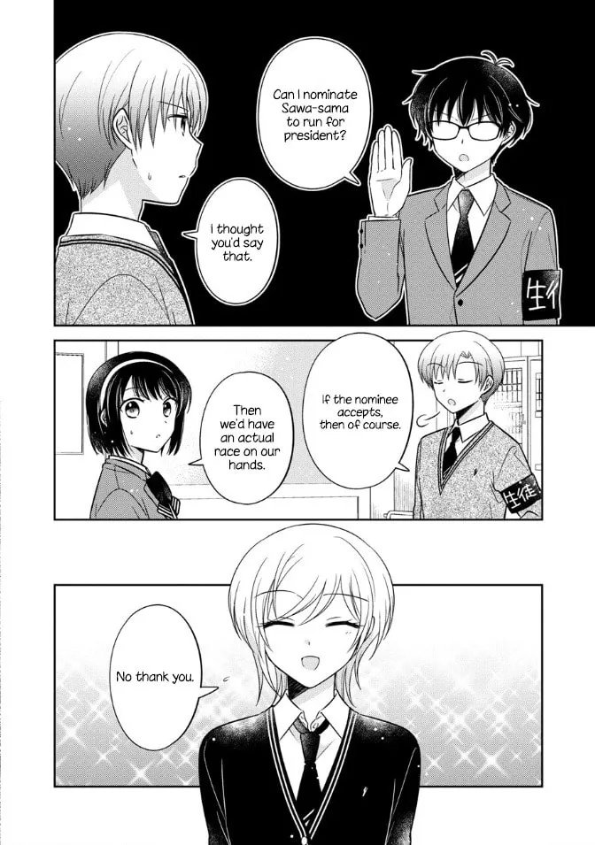 Oshibana! Chapter 18 page 8 - 