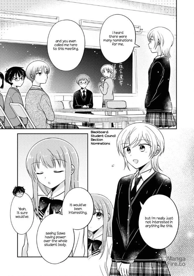 Oshibana! Chapter 18 page 9 - 