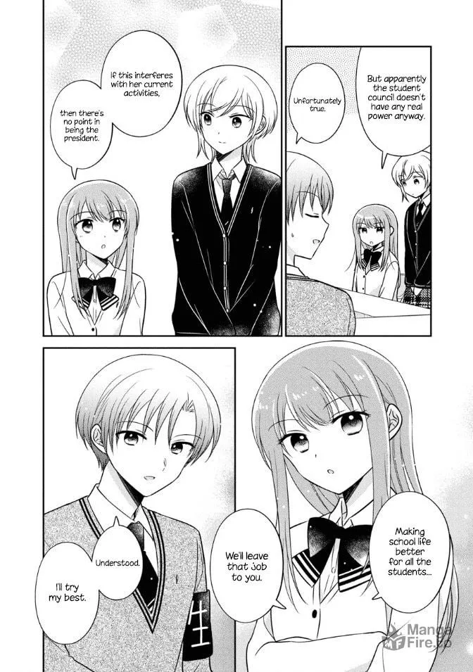 Oshibana! Chapter 18 page 10 - 
