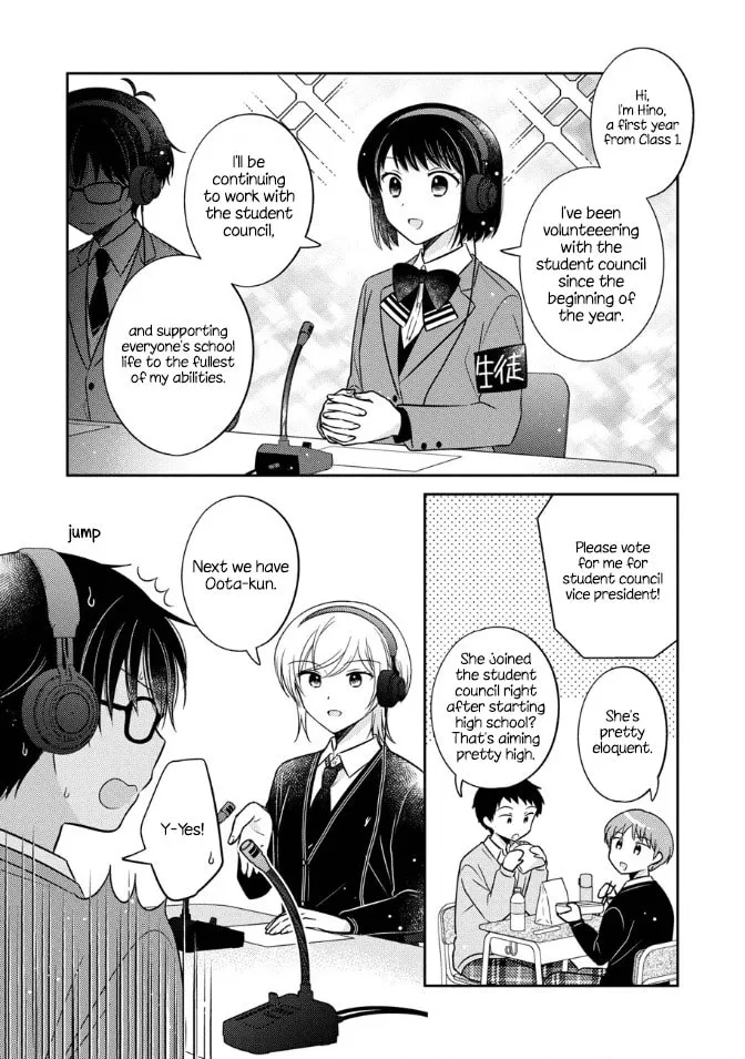 Oshibana! Chapter 19 page 2 - 