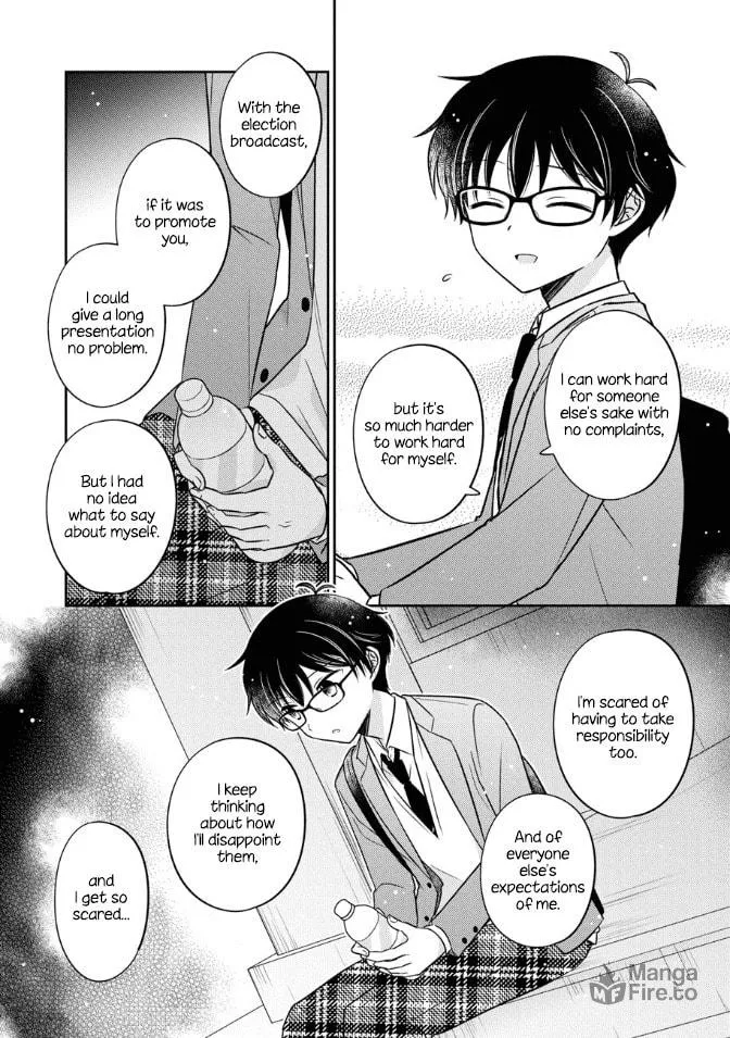 Oshibana! Chapter 19 page 12 - 