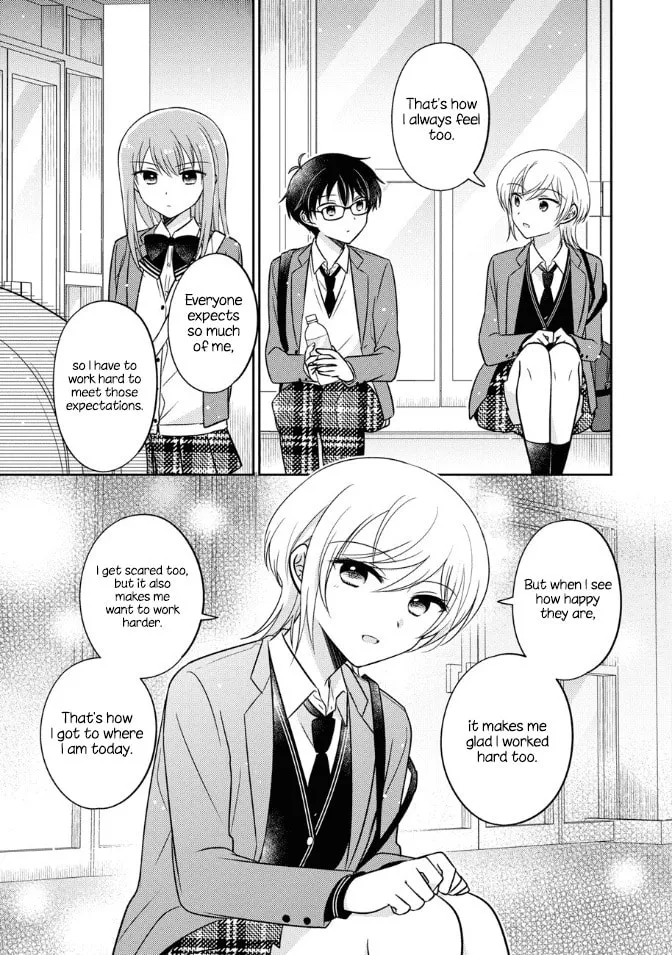 Oshibana! Chapter 19 page 13 - 