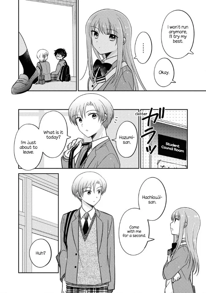 Oshibana! Chapter 19 page 16 - 