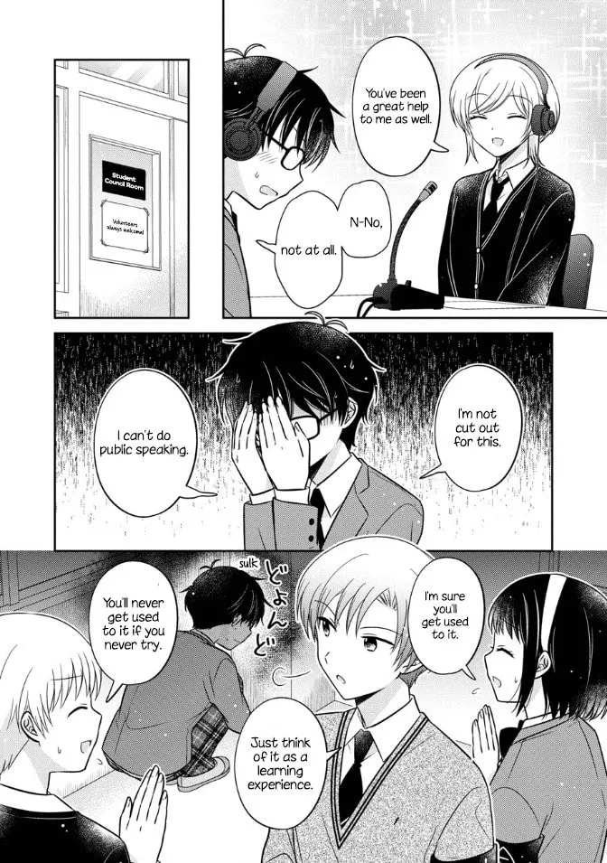 Oshibana! Chapter 19 page 4 - 