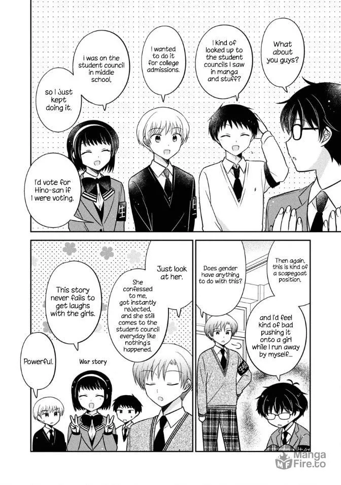 Oshibana! Chapter 19 page 6 - 