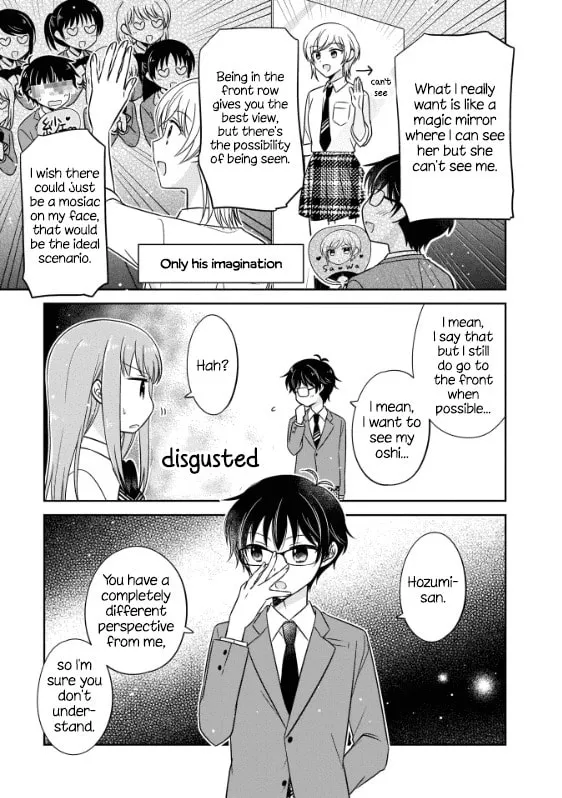 Oshibana! Chapter 2 page 11 - 