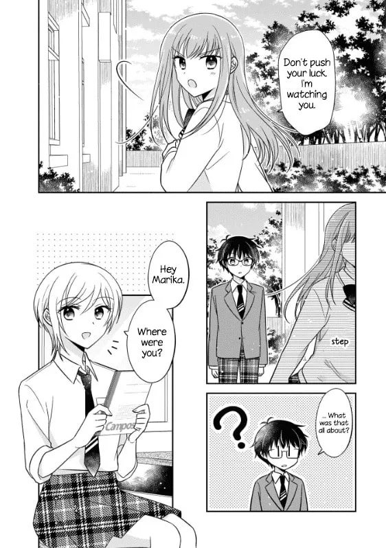 Oshibana! Chapter 2 page 16 - 